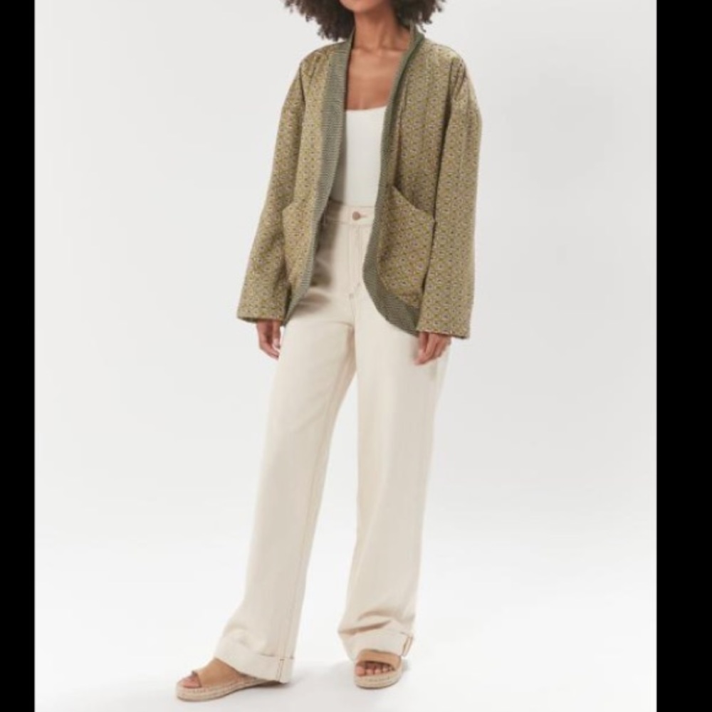 UO Brooklyn Printed Jacket | Urban Outfitters Singapore| Sz M/L